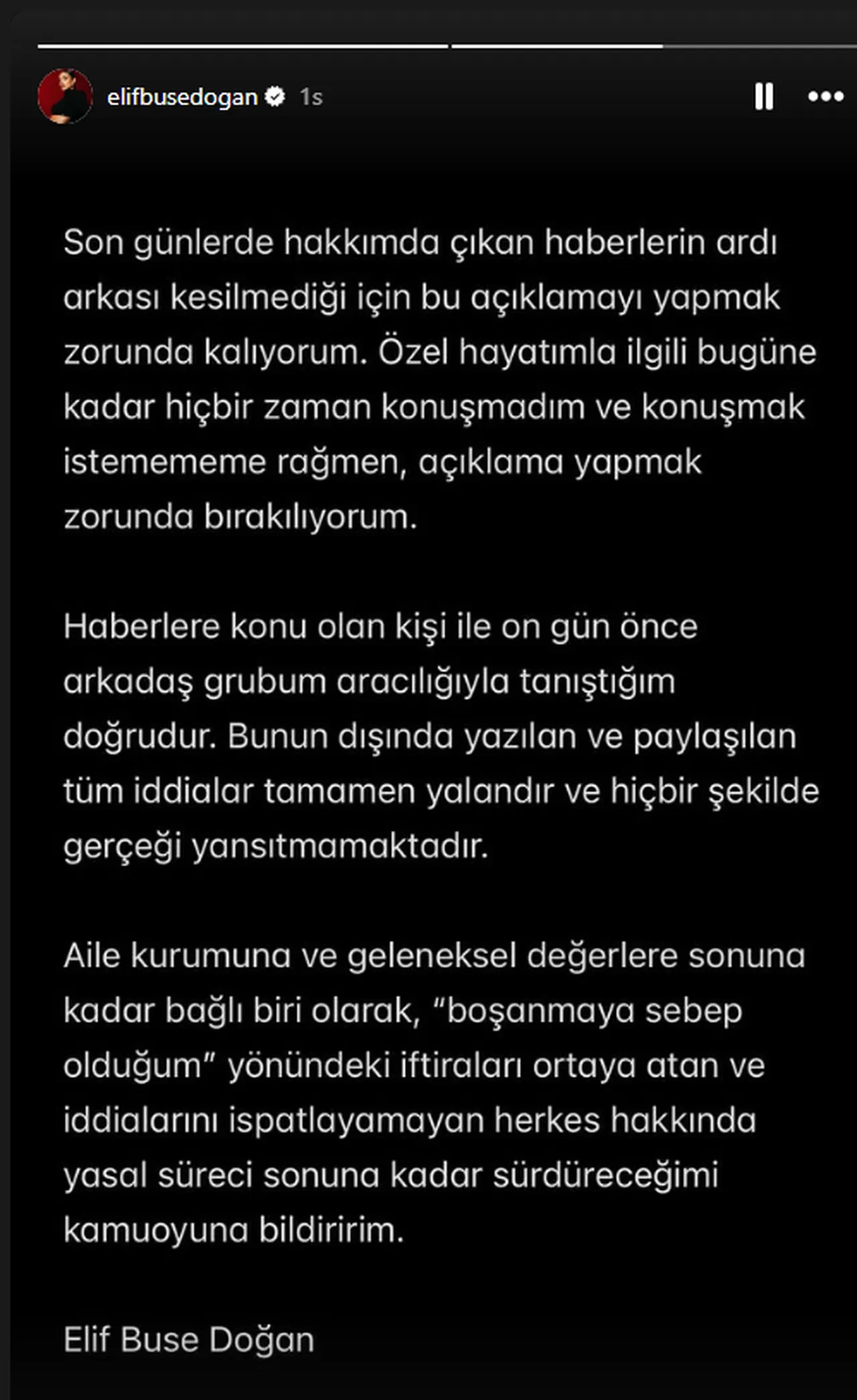 Ebru Gündeş'in eski eşi Murat Özdemir ile anılıyordu! Elif Buse Doğan sonunda patladı 