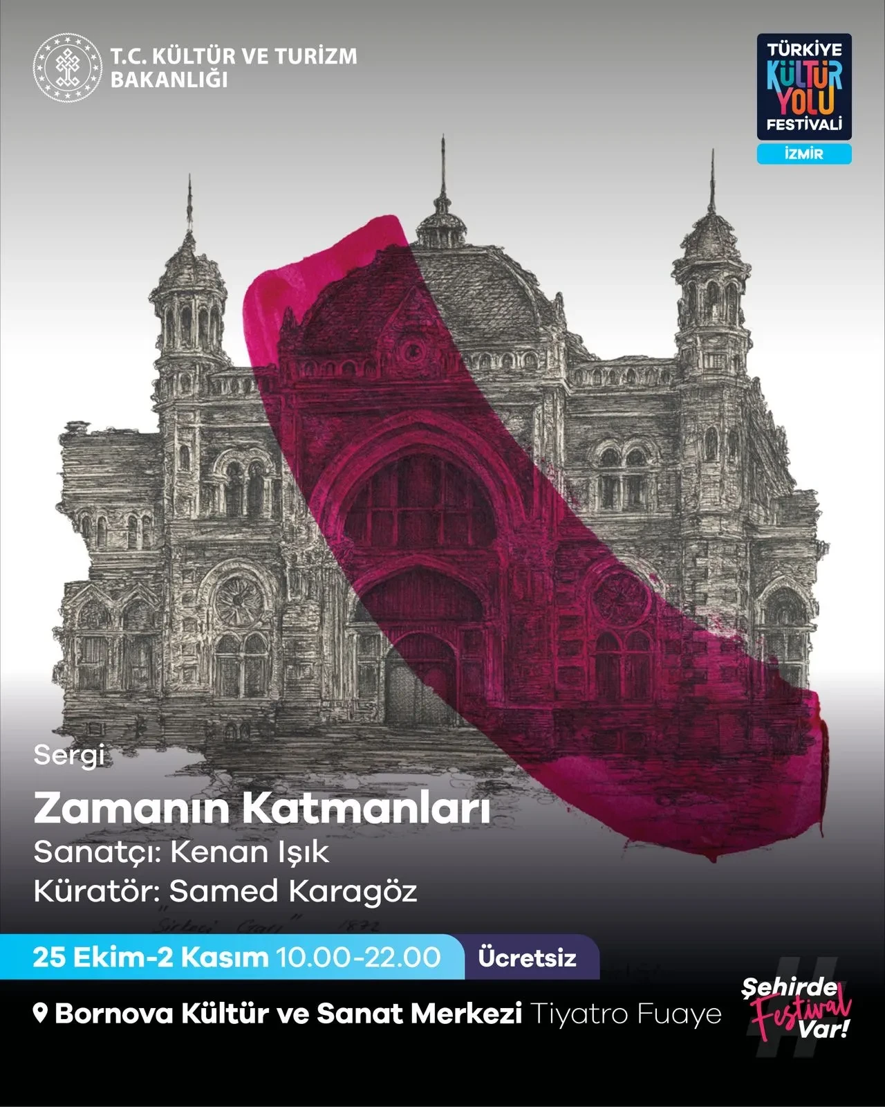 Ege’nin İncisi İzmir’de Kültür Yolu Festivali başlıyor!