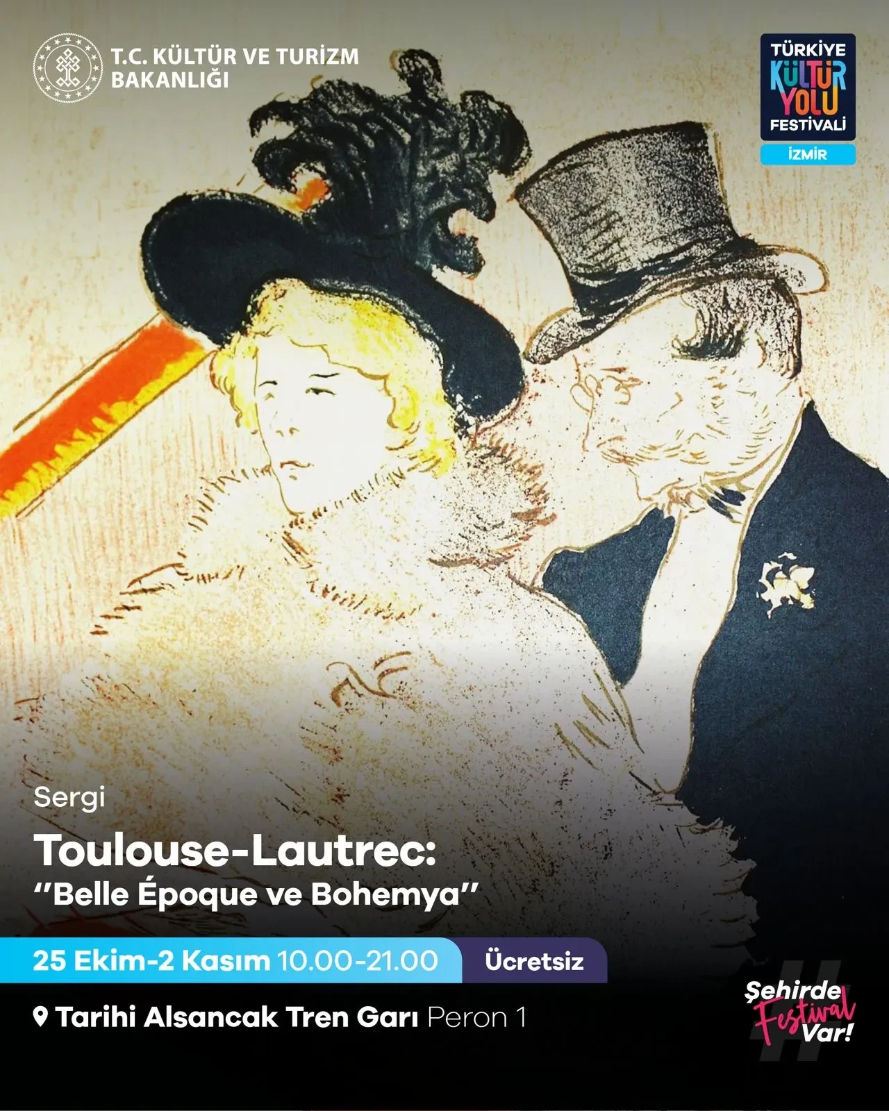 Ege’nin İncisi İzmir’de Kültür Yolu Festivali başlıyor!