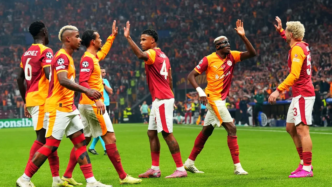 Galatasaray Bodo/Glimt maç sonucu kaç kaç? Osimhen tarih yazdı