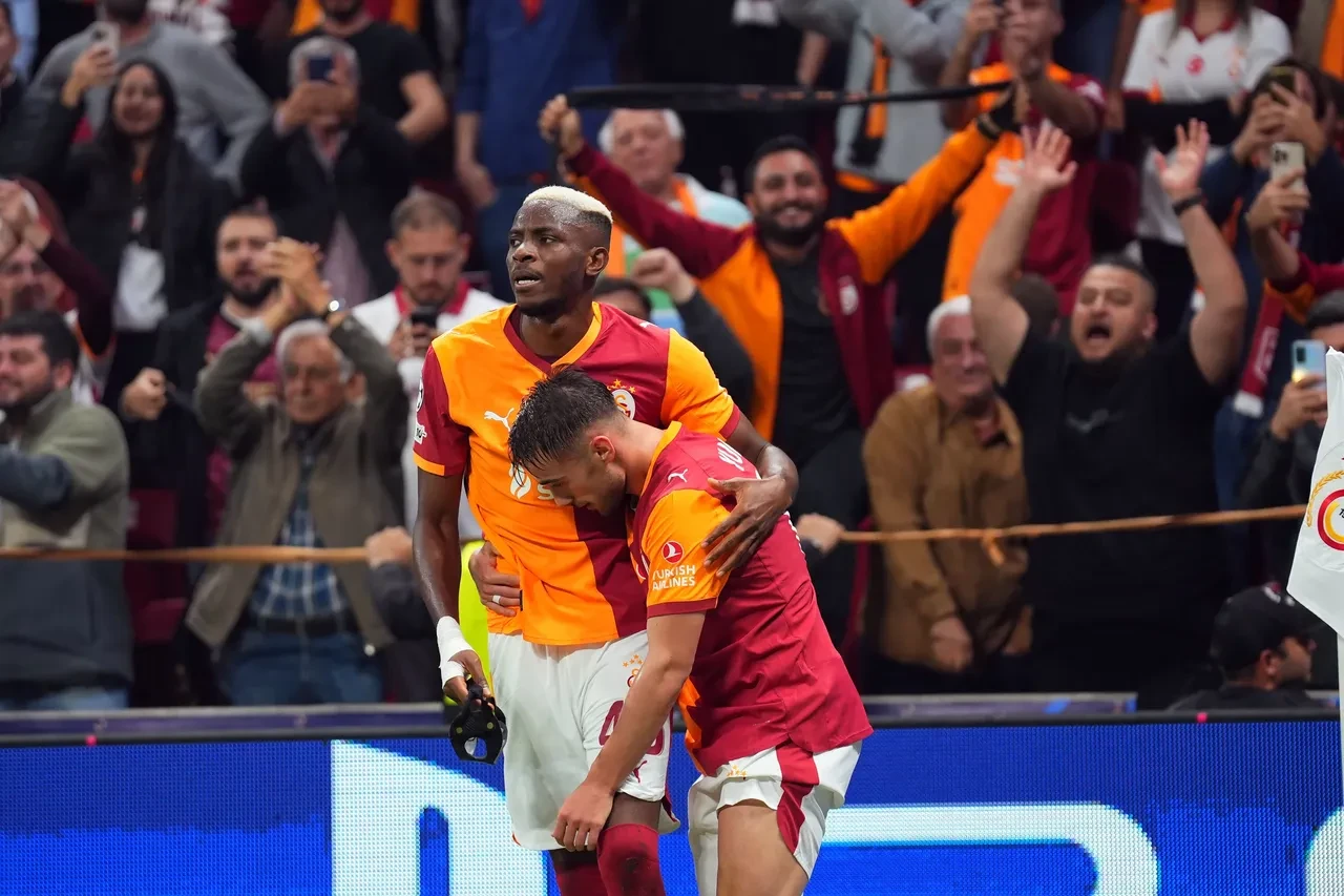 Galatasaray Bodo/Glimt maç sonucu kaç kaç? Osimhen tarih yazdı