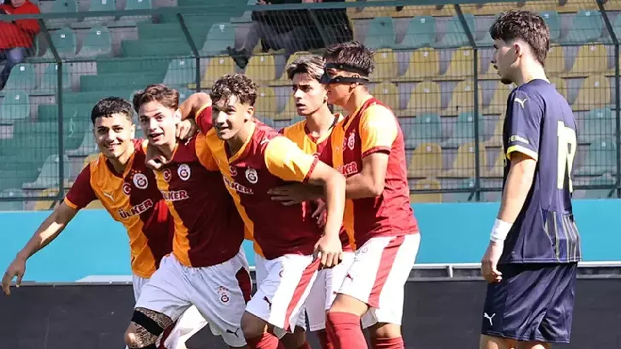 Galatasaray Bodo/Glimt U19 maç sonucu! Galatasaray’ın gençleri affetmedi
