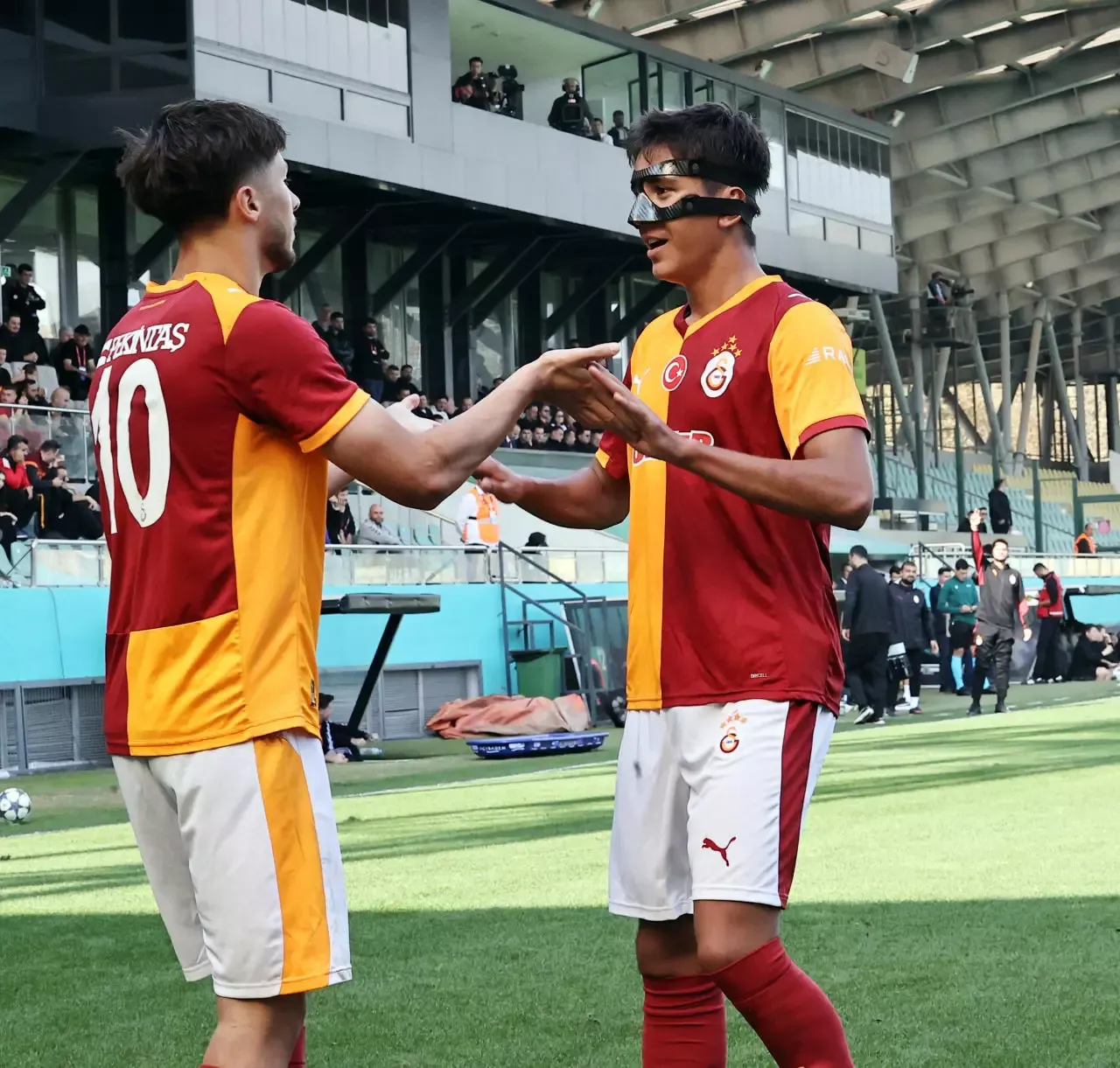 Galatasaray Bodo/Glimt U19 maç sonucu! Galatasaray’ın gençleri affetmedi