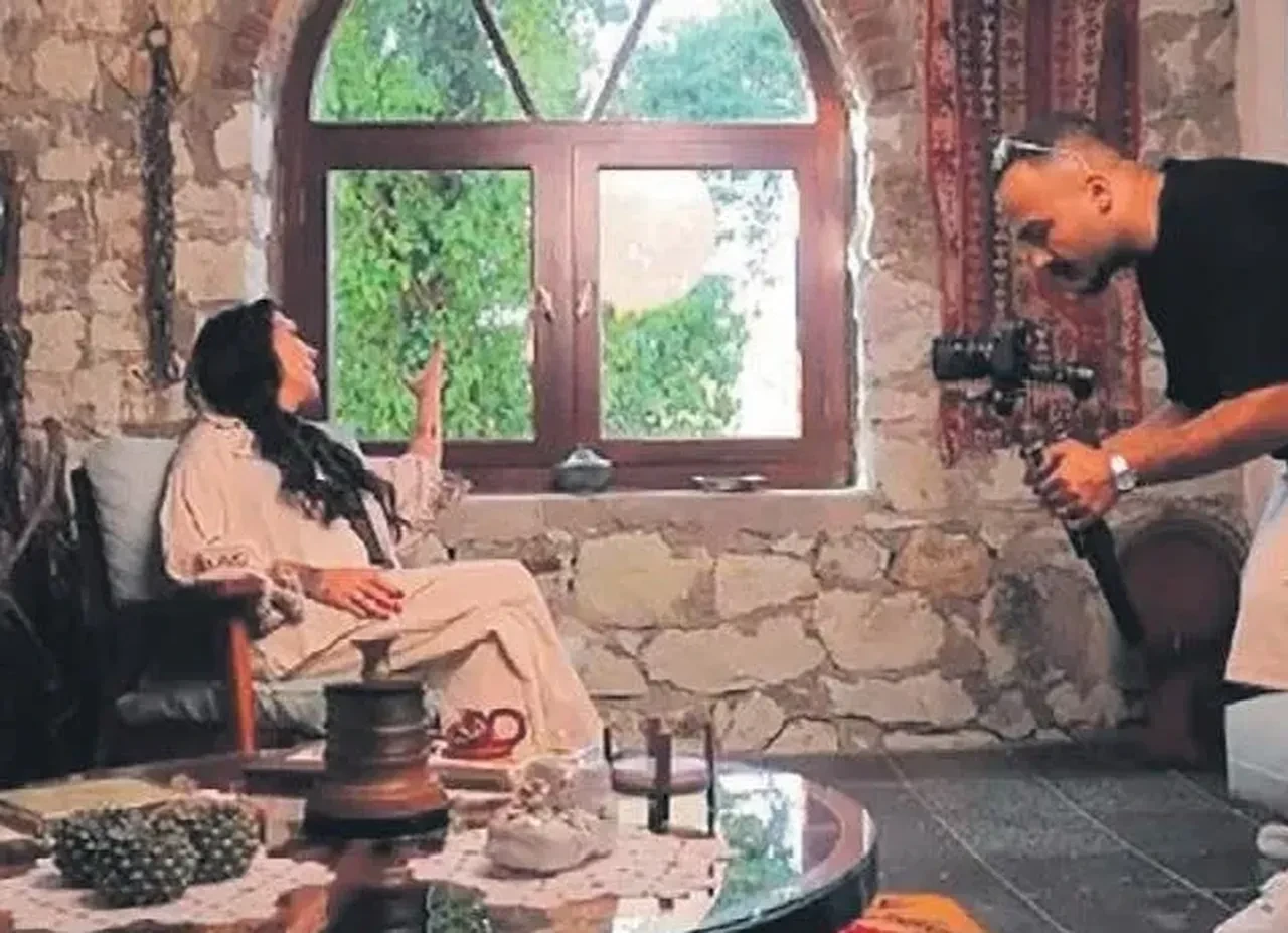 Güllü'nün kamera önündeki son görüntüleri ortaya çıktı! Kızı ve arkadaşı da o gün oradaydı 