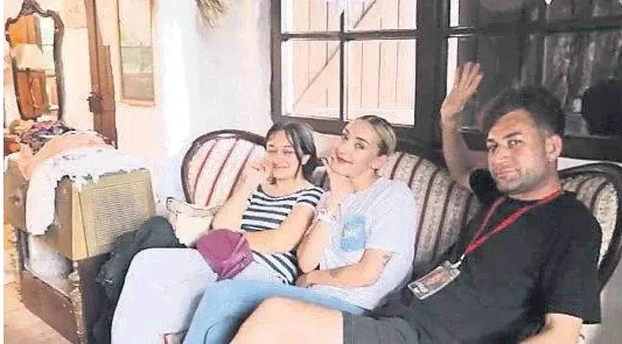 Güllü'nün kamera önündeki son görüntüleri ortaya çıktı! Kızı ve arkadaşı da o gün oradaydı 