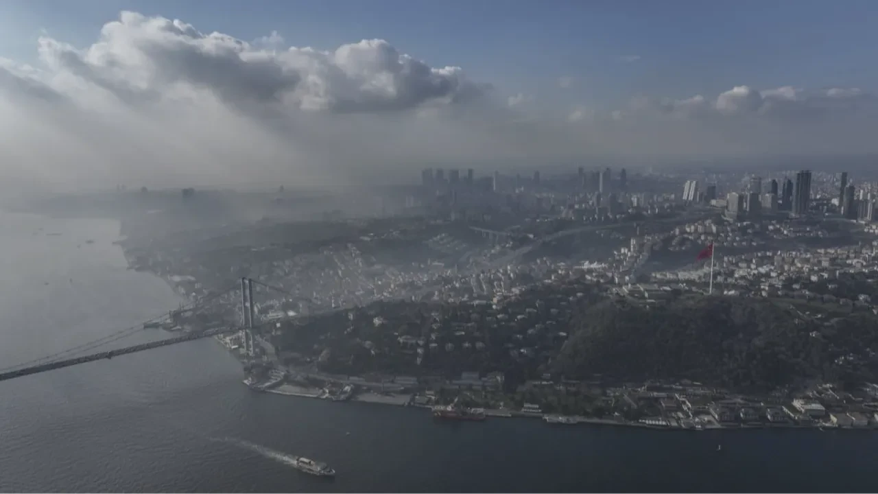 İstanbul'da hava kirliliği alarmı! İşte en kirli ve temiz ilçeler  