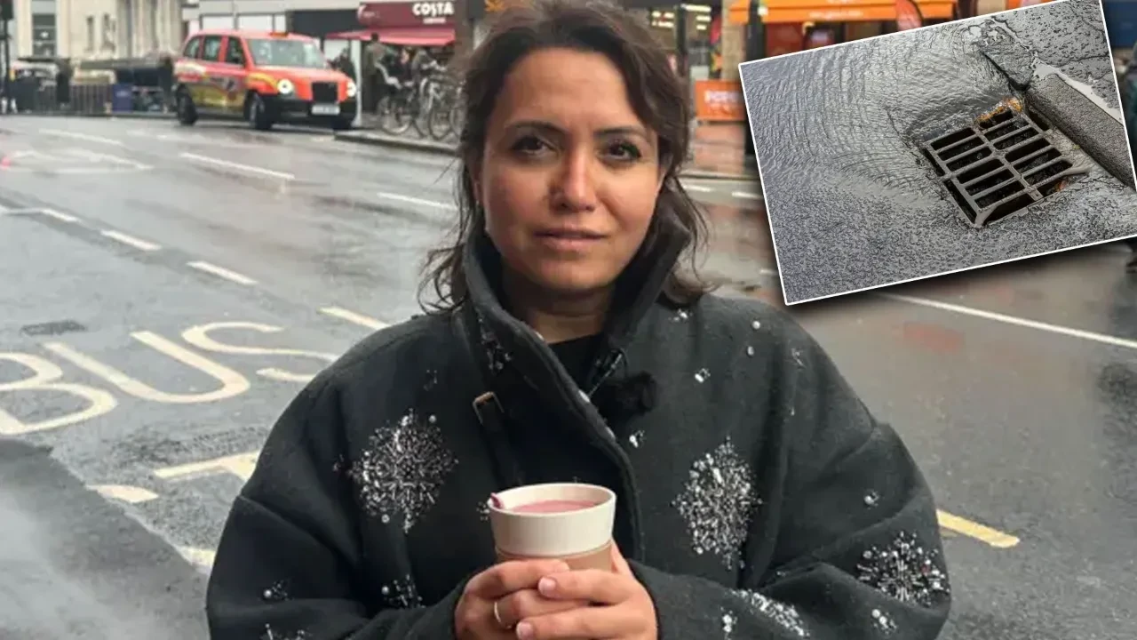 Kahvesini kanalizasyona döktü ve bu ona yaklaşık 9 bin TL