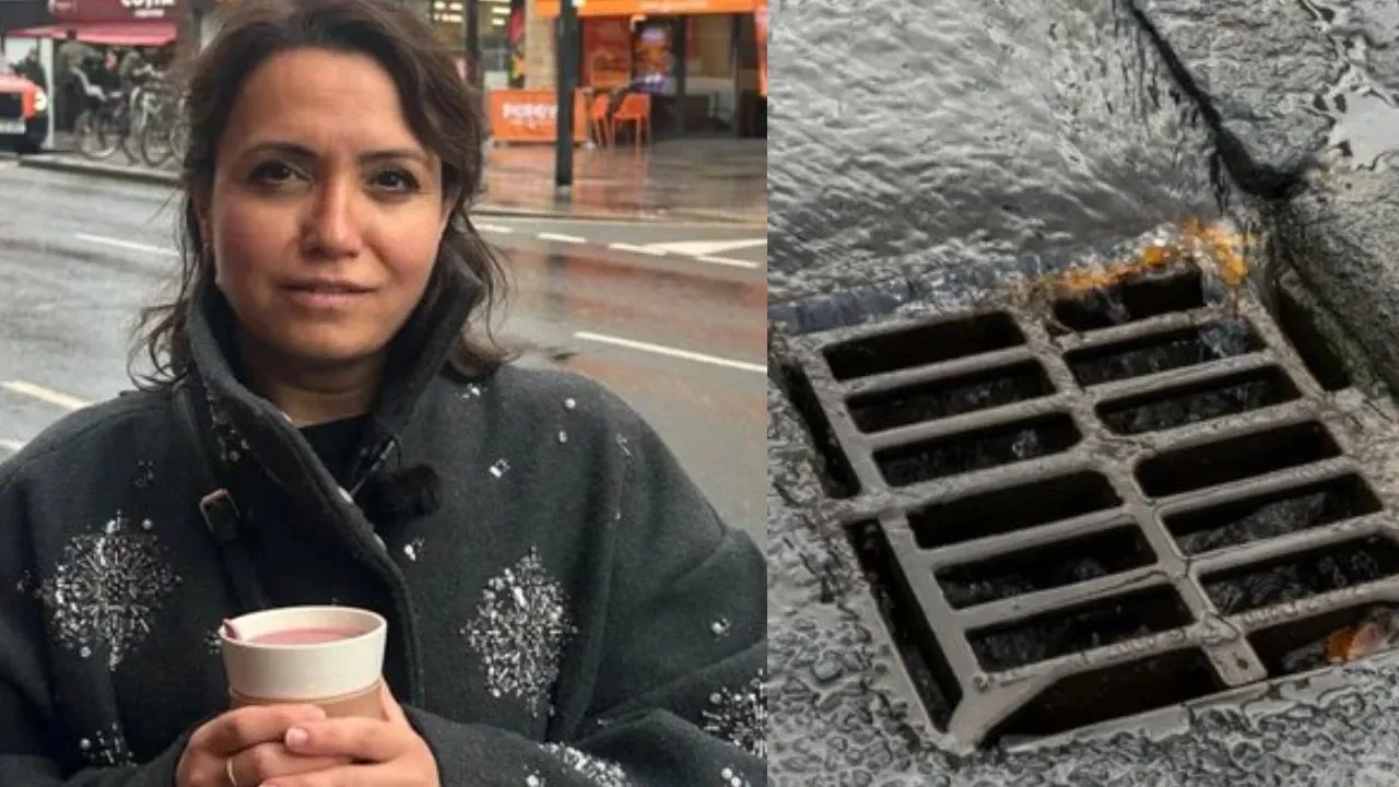 Kahvesini kanalizasyona döktü ve bu ona yaklaşık 9 bin TL'ye mal oldu