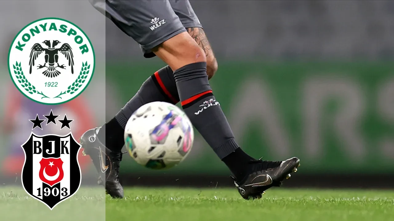 Konyaspor - Beşiktaş nerede izlenir?