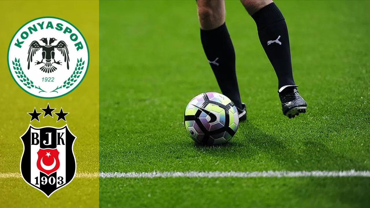 Konyaspor Beşiktaş canlı maç izle