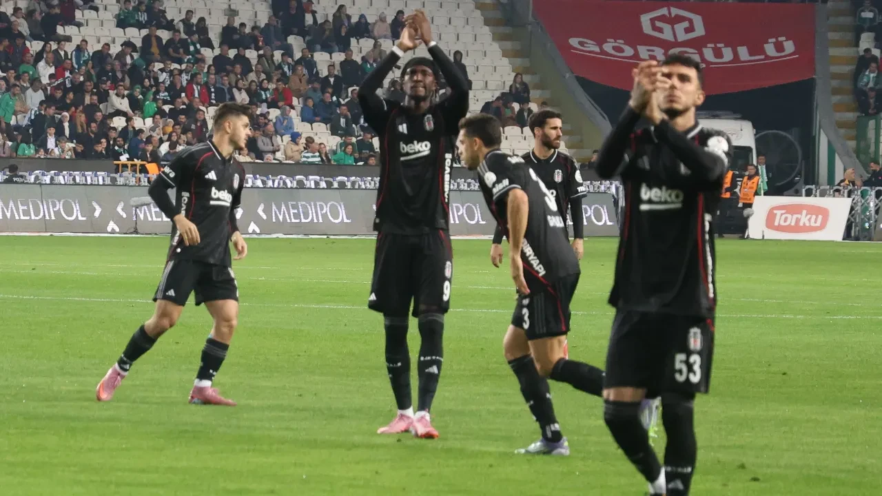 Konyaspor Beşiktaş maç sonucu kaç kaç?
