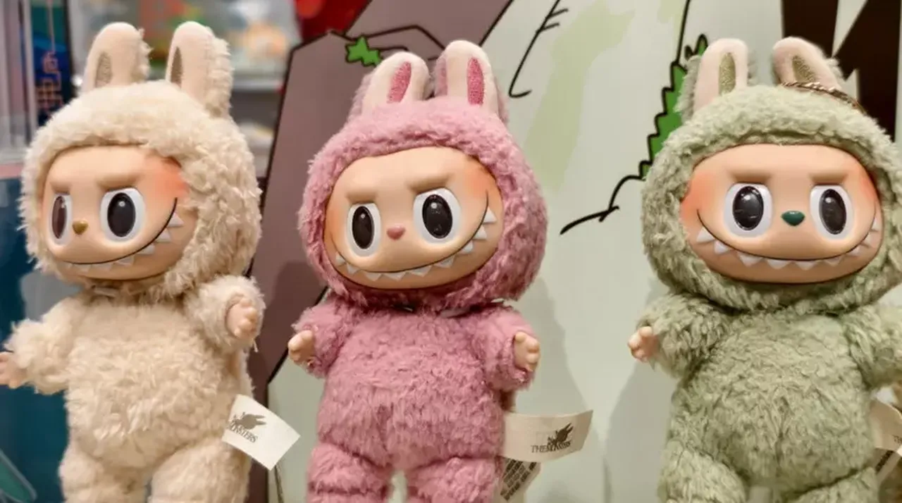 Labubu çılgınlığı: Yüz binlerce liralık koleksiyon bebekleri çaldı, yakayı ele verdi