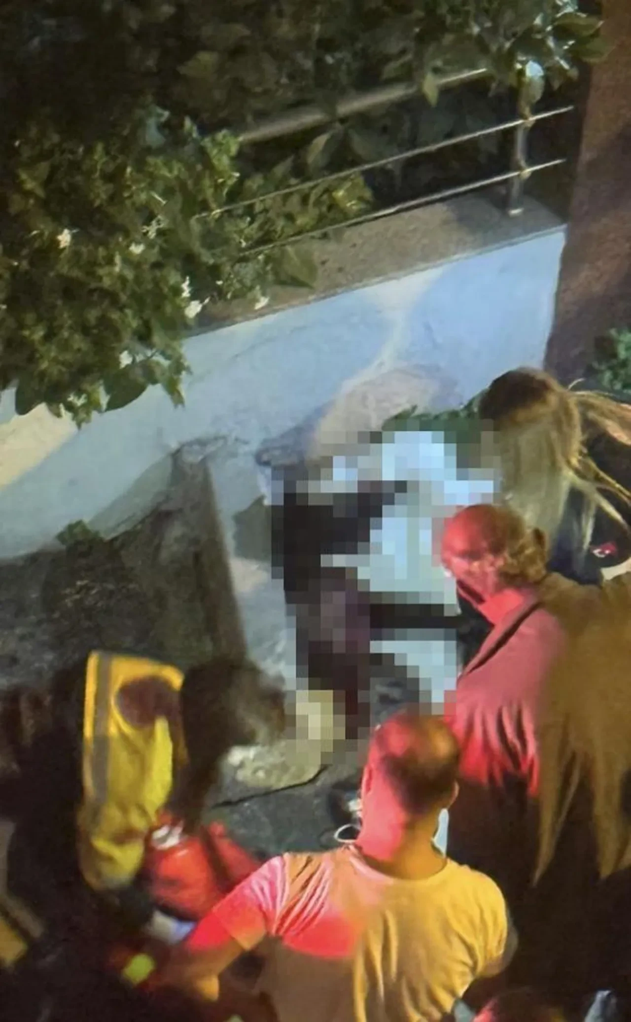 Maltepe'de dehşet! Cani sürücü genci kaldırıma sıkıştırarak öldürdü