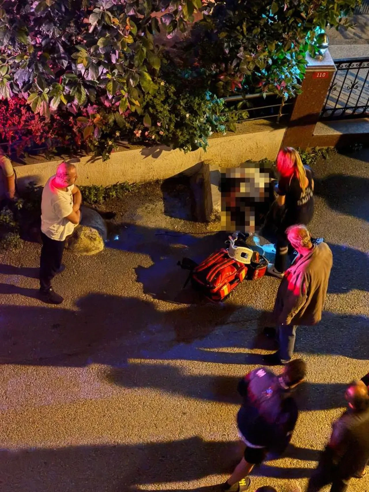 Maltepe'de dehşet! Cani sürücü genci kaldırıma sıkıştırarak öldürdü