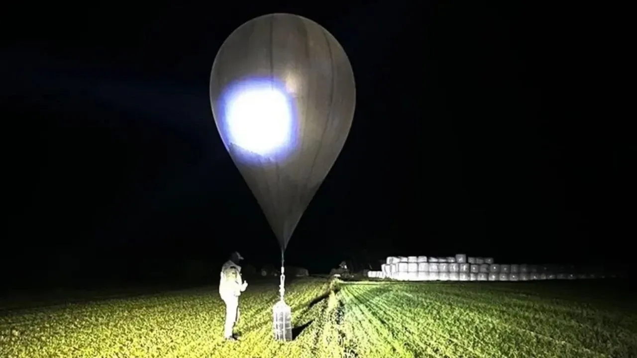 Meteoroloji balonlarıyla kaçakçılık: Ülkede hava trafiği askıya alındı
