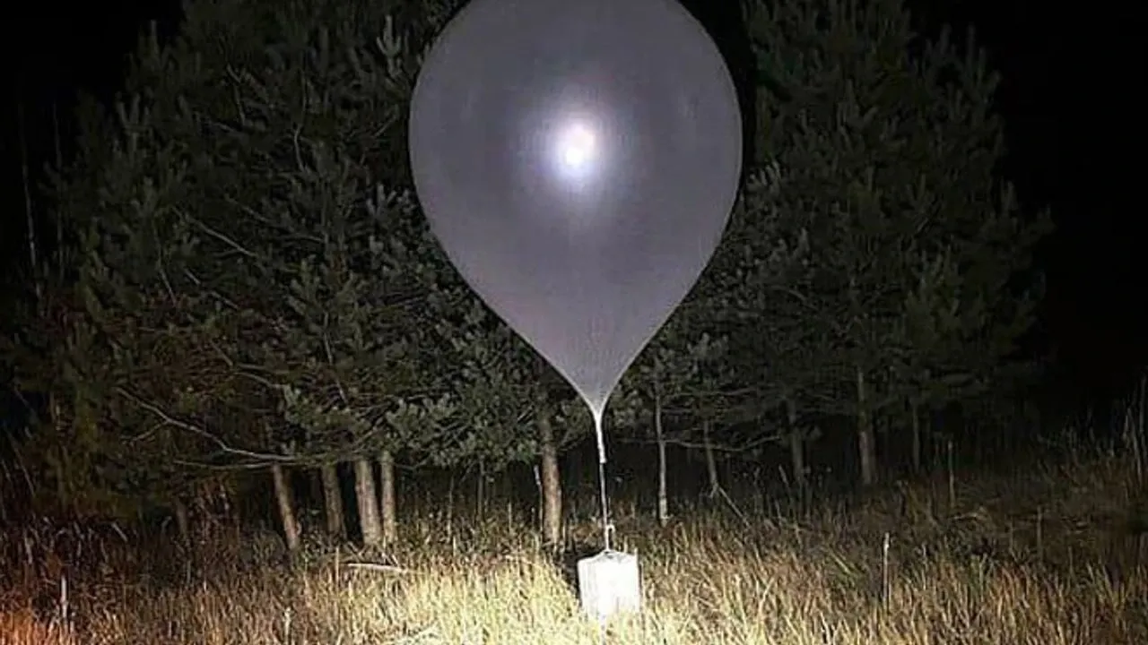 Litvanya ve Belarus arasında balon krizi: Sınırlar kapandı