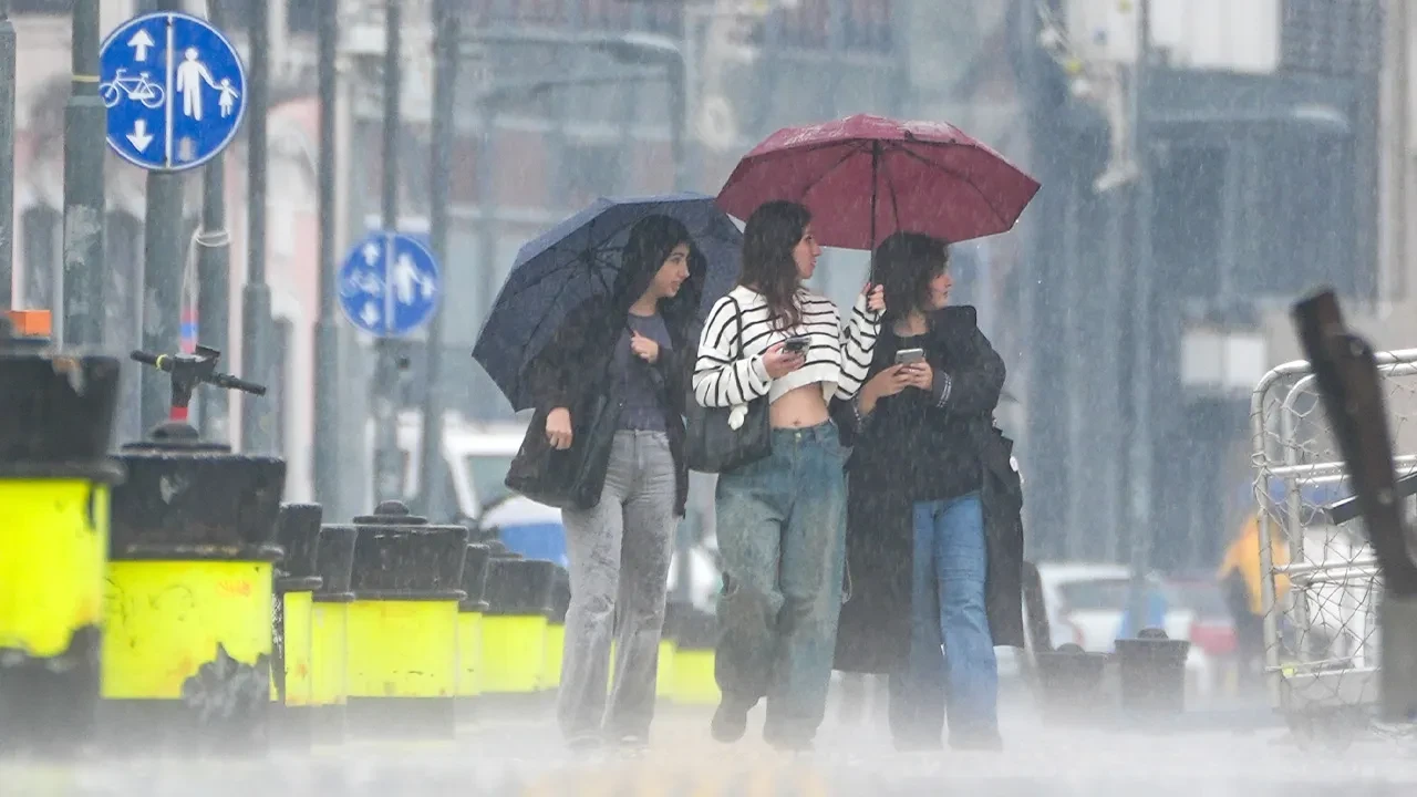 Meteoroloji'den sağanak uyarısı: Hafta boyunca yağacak