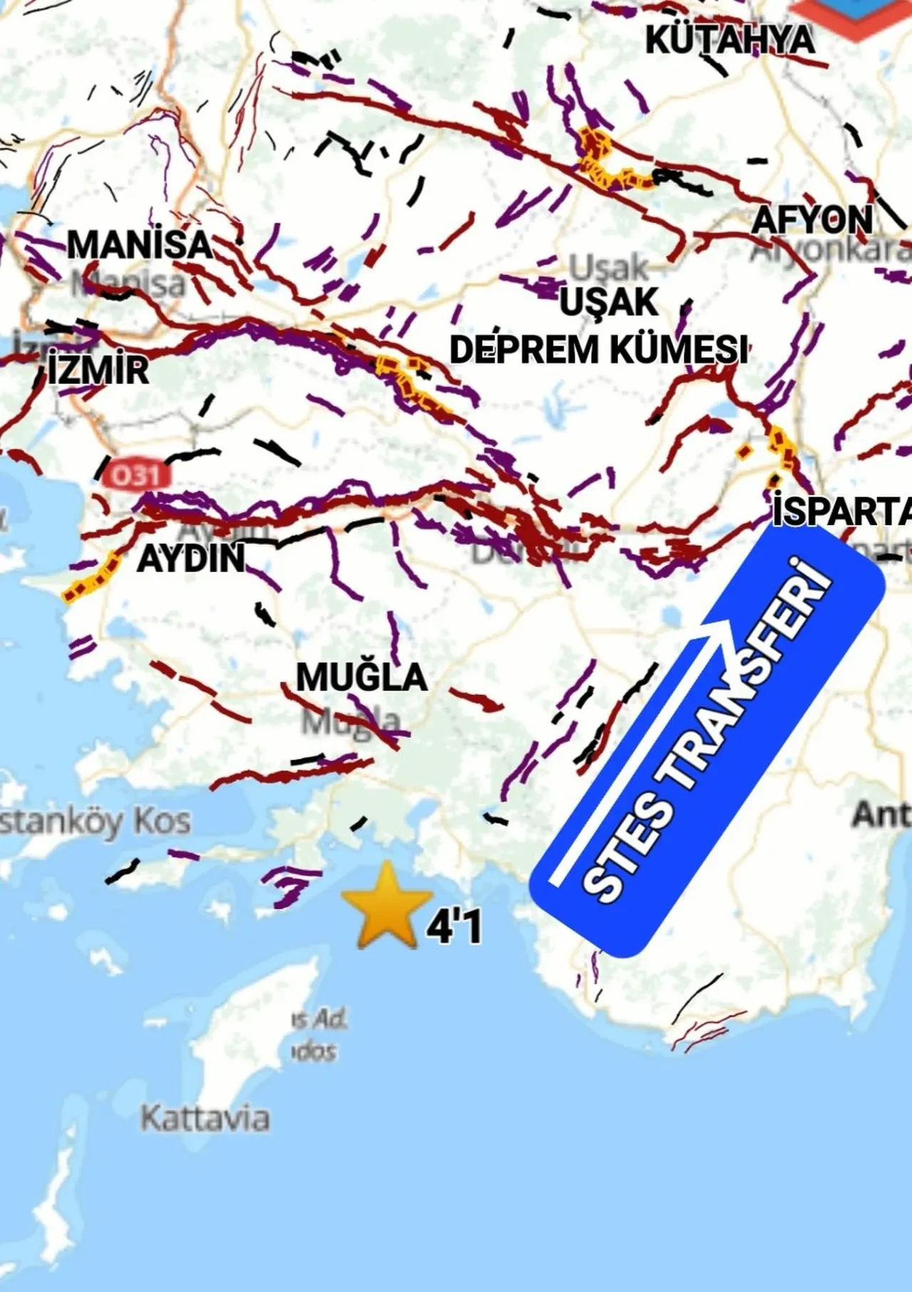 Muğla depremi sonrası korkutan açıklama! Tek bir yeri işaret etti: 'Önemli bir risk'