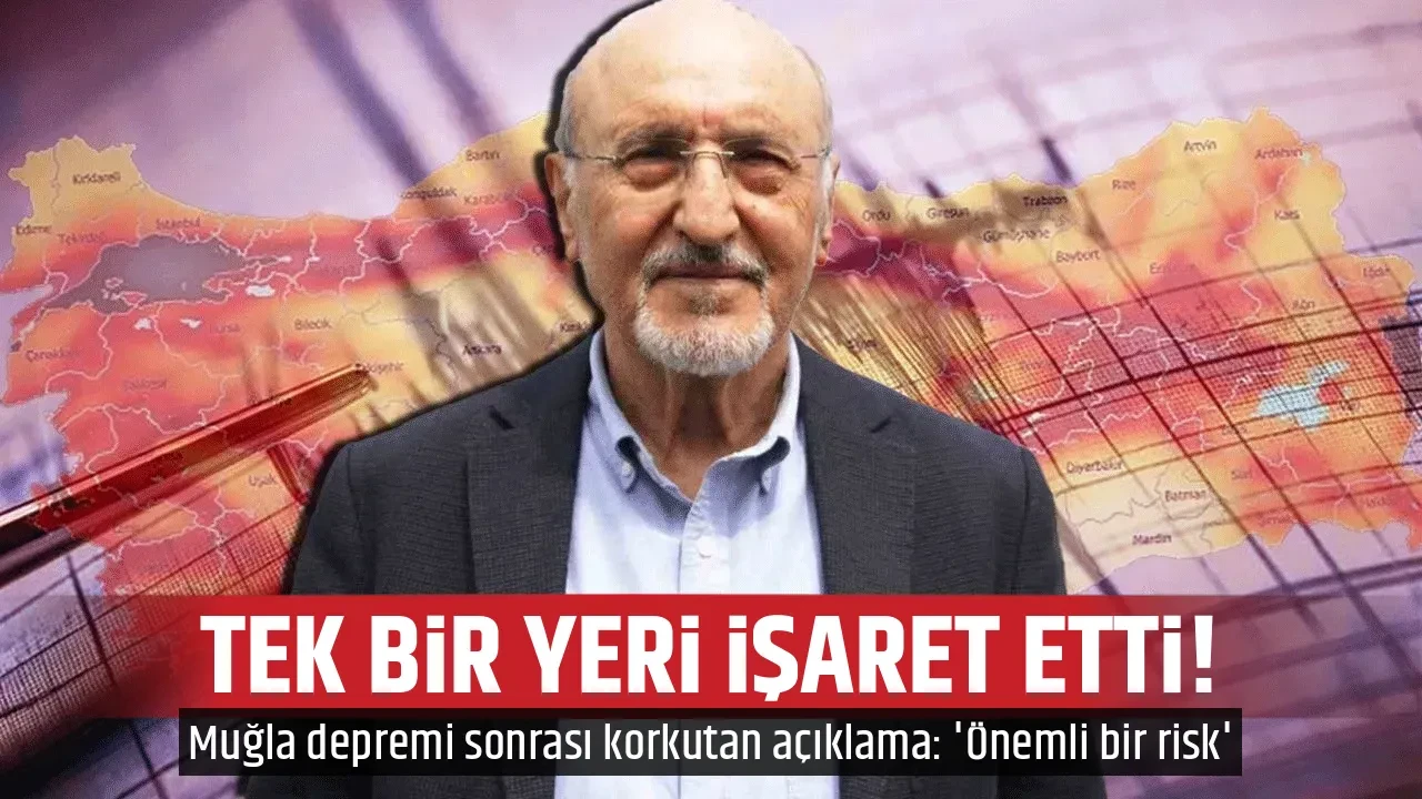 TEK BİR YERİ İŞARET ETTİ!