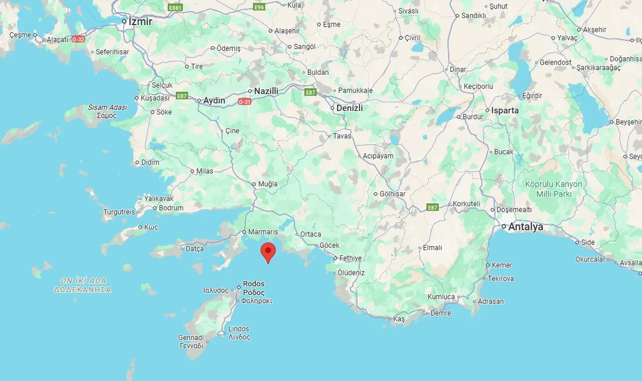 Muğla'da korkutan deprem! İlk veriler açıklandı