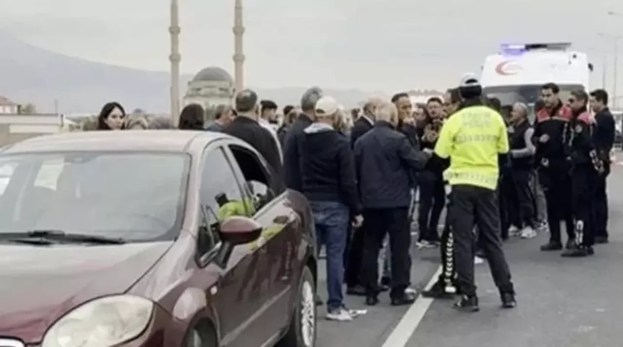 Polis cenazesindeki utandıran görüntülere tutuklama!