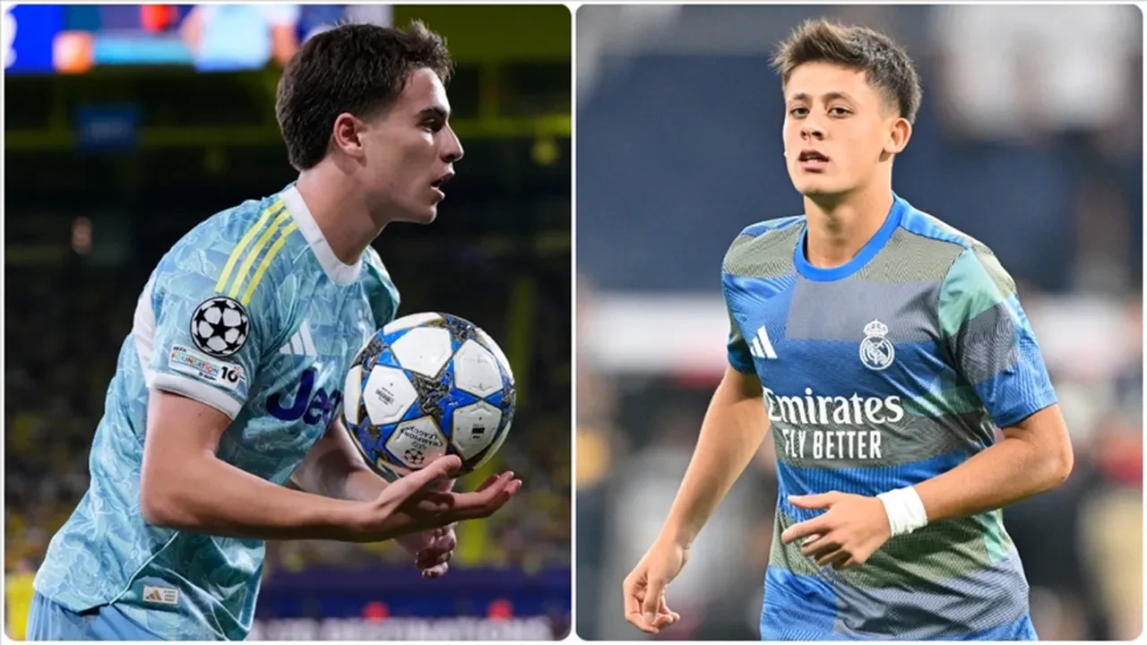 Real Madrid Juventus canlı