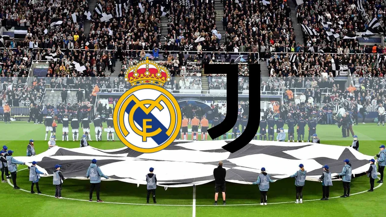 Real Madrid Juventus canlı izle