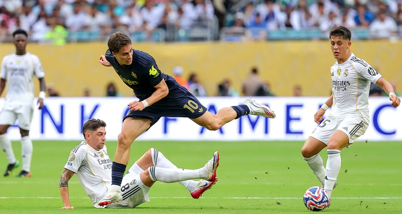 Real Madrid Juventus canlı link