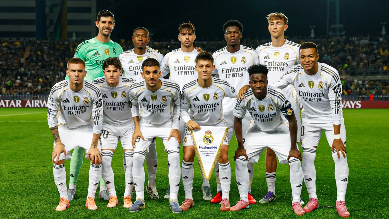 Real Madrid Juventus maç kadrosu! Real Madrid Juventus muhtemel ilk 11'leri belli oldu
