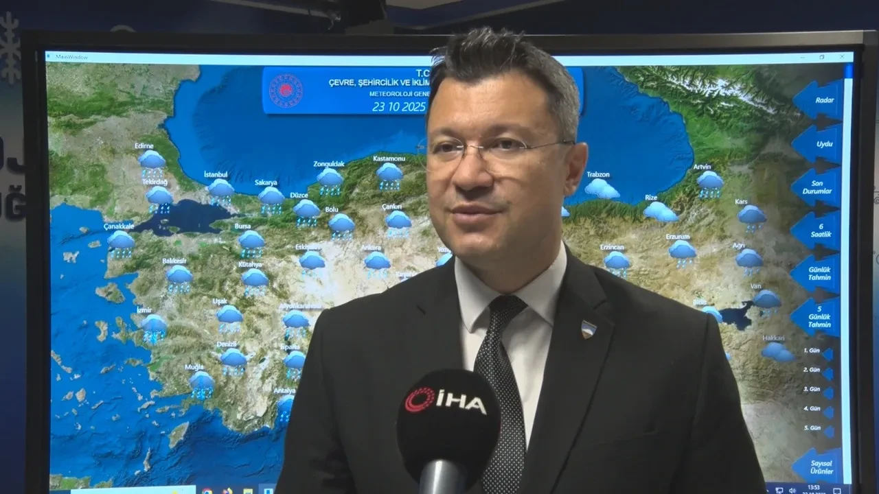 Sağanak yağış çok kuvvetli geliyor! Bu günlere dikkat: Yağmur, fırtına, dondurucu hava