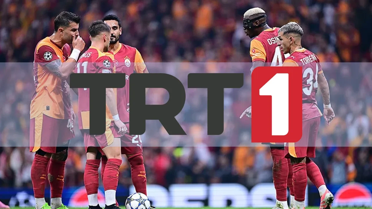 TRT 1 şifresiz Galatasaray maçı frekansı! Bodo/Glimt maçı şifresiz izlenebilecek