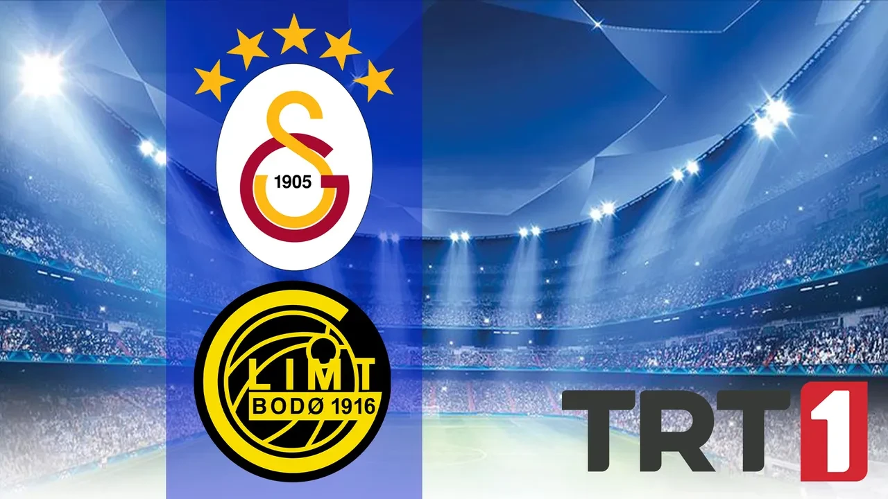 TRT 1 şifresiz nasıl izlenir? CANLI Galatasaray Bodo Glimt maçı başlıyor