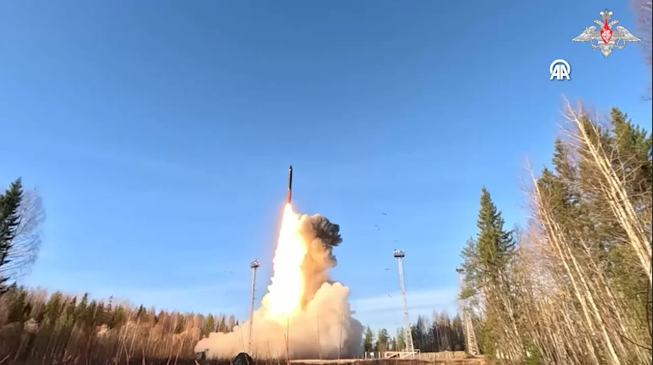 Trump-Putin görüşmesi krizi baş göstermişken Rusya'dan nükleer silahlı tatbikat