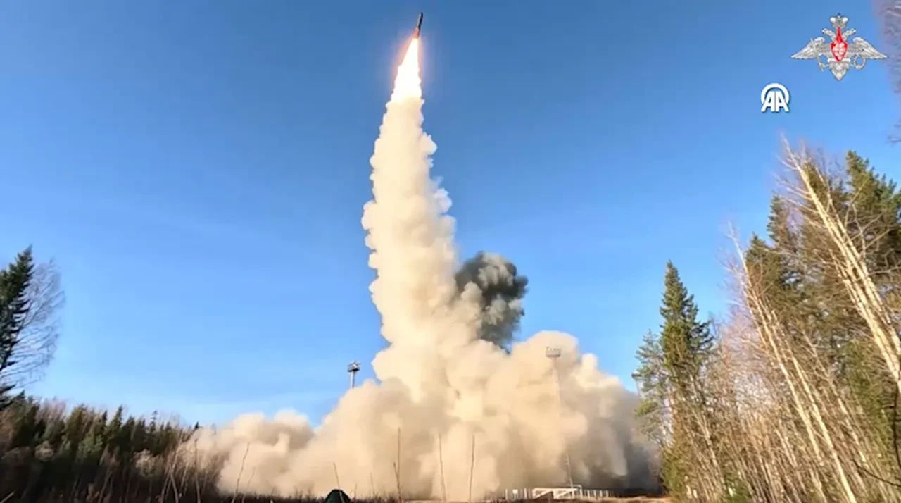 Trump-Putin görüşmesi krizi baş göstermişken Rusya'dan nükleer silahlı tatbikat