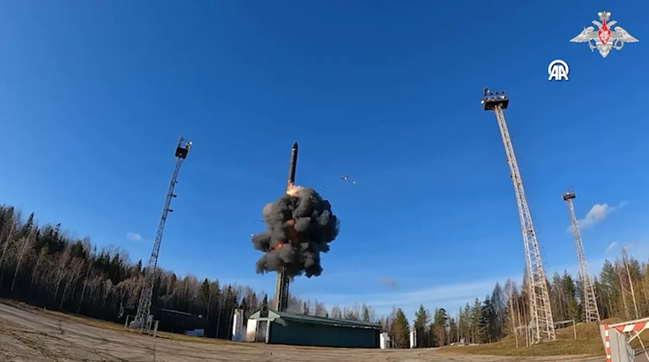 Trump-Putin görüşmesi krizi baş göstermişken Rusya'dan nükleer silahlı tatbikat