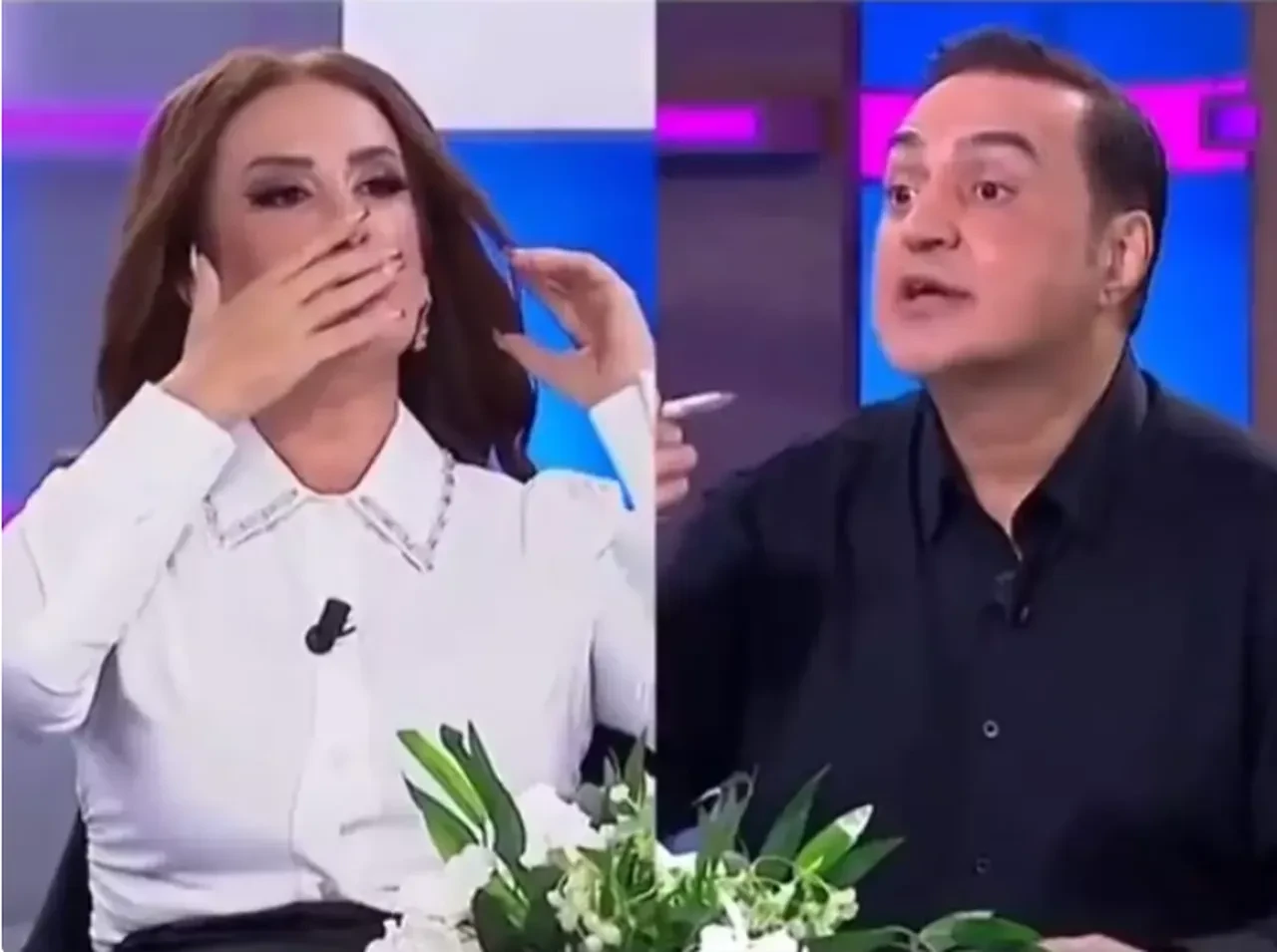 Ünlü sunucu Sinem Yıldız canlı yayında fenalaştı! Kimse ne olduğunu anlayamadı