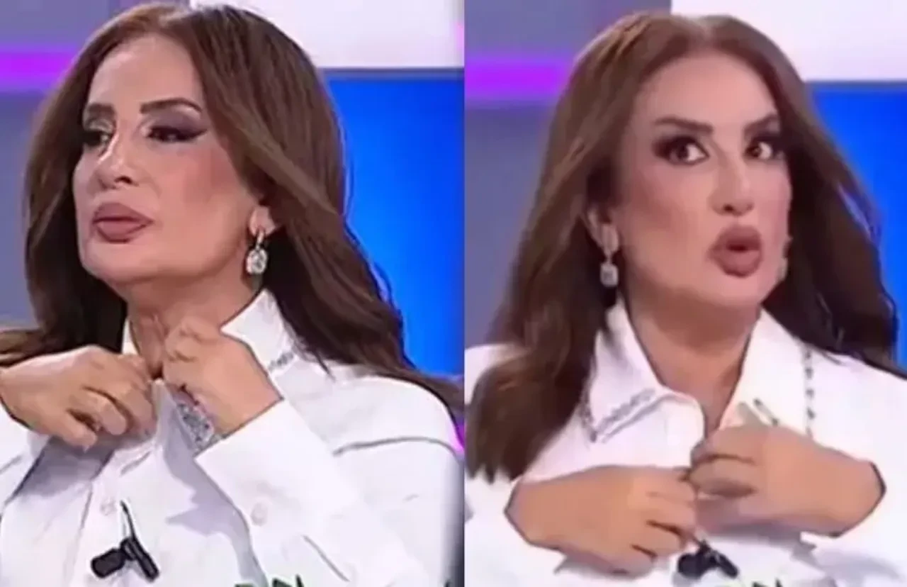 Ünlü sunucu Sinem Yıldız canlı yayında fenalaştı! Kimse ne olduğunu anlayamadı