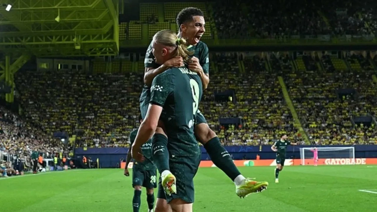 Villarreal Manchester City maç sonucu! Lider durdurulamıyor