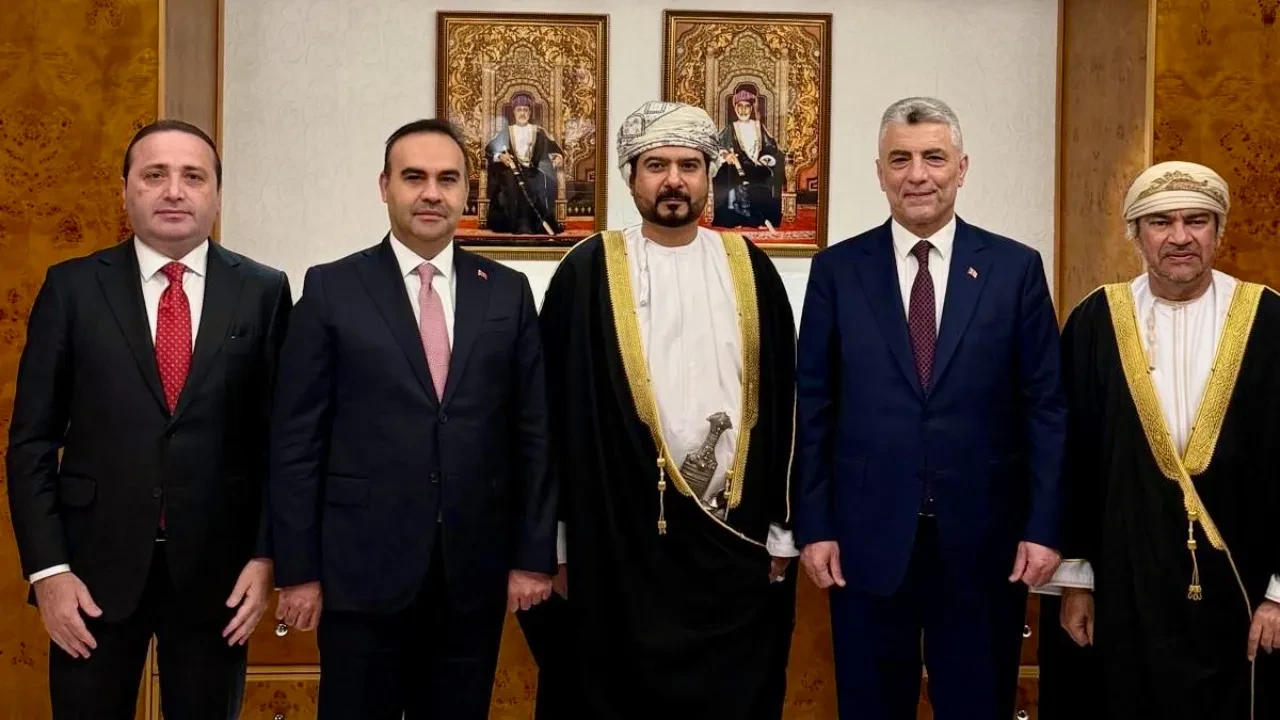 Bakan Bolat açıkladı: Umman ile ticarette hedef 5 milyar dolar 