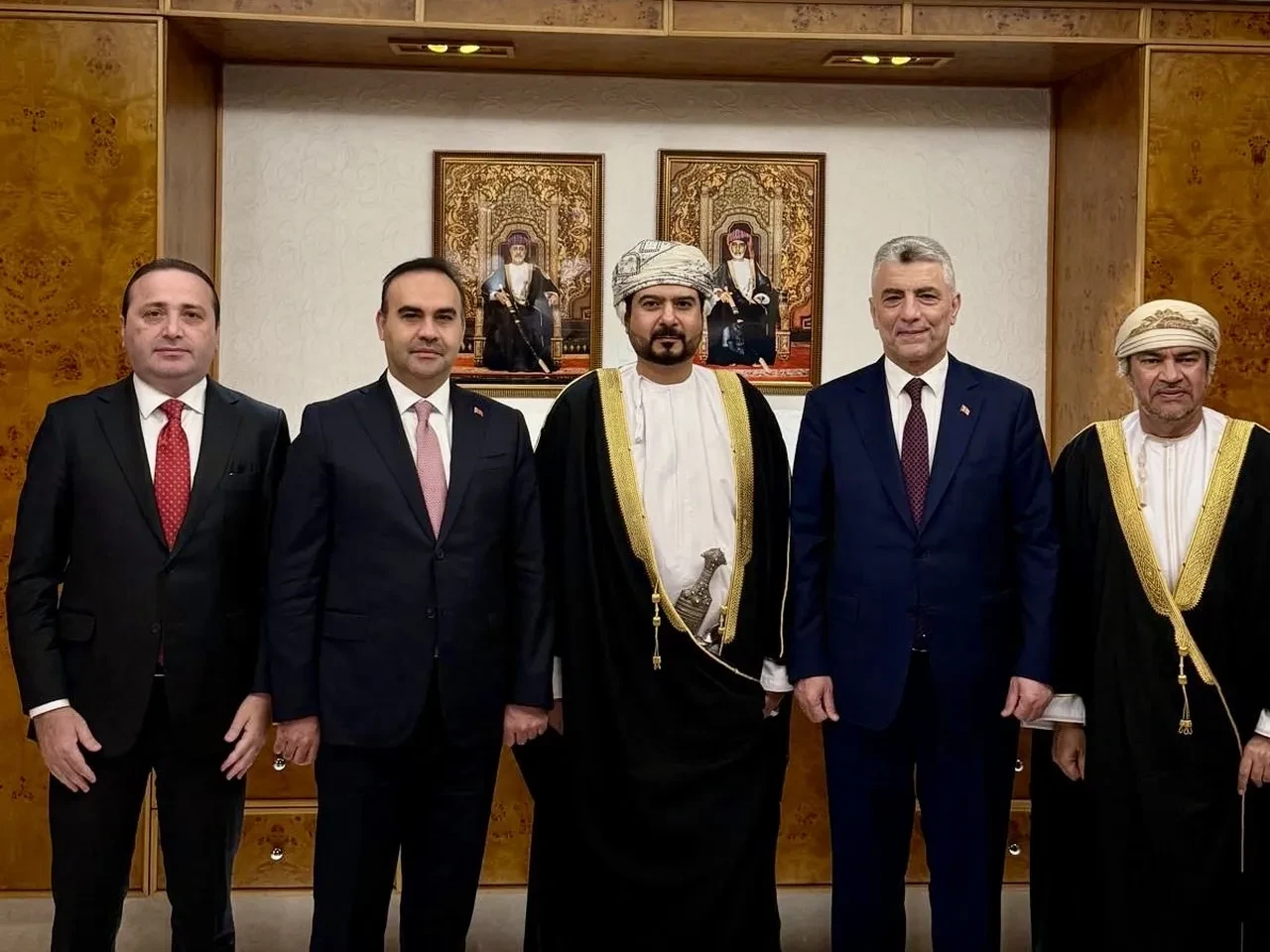 Bakan Bolat açıkladı: Umman ile ticarette hedef 5 milyar dolar 