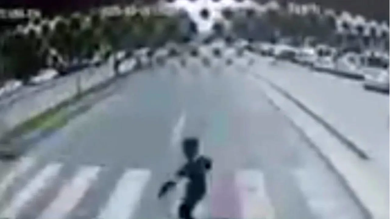Batman'daki otobüs şoförü gündem oldu! Bu nasıl refleks?