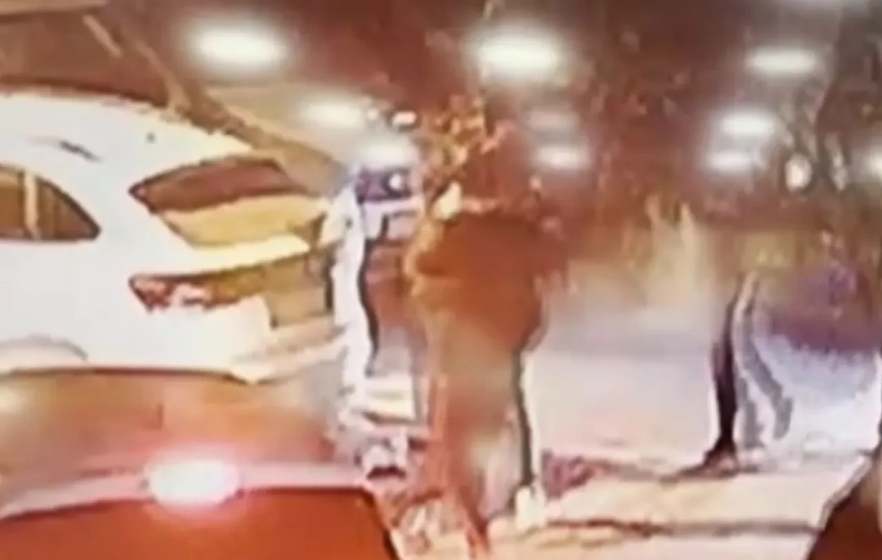 Bıçaklanan gençler kanlar içinde yere yığıldı! Dehşete düşüren anlar kamerada