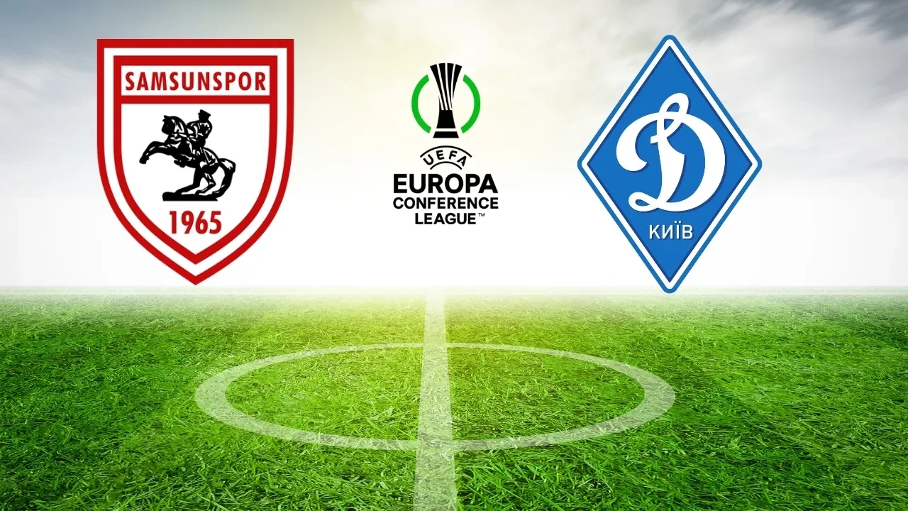 CANLI ANLATIM | UEFA Konferans Ligi'nde Samsunspor Dinamo Kiev'i ağırlıyor