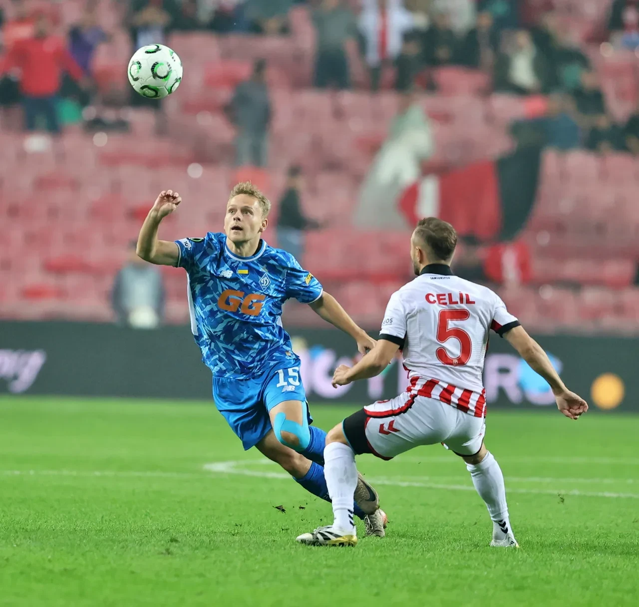 UEFA Konferans Ligi'nde Karadeniz fırtınası esti: Samsunspor Dinamo Kiev'i 3-0 mağlup etti