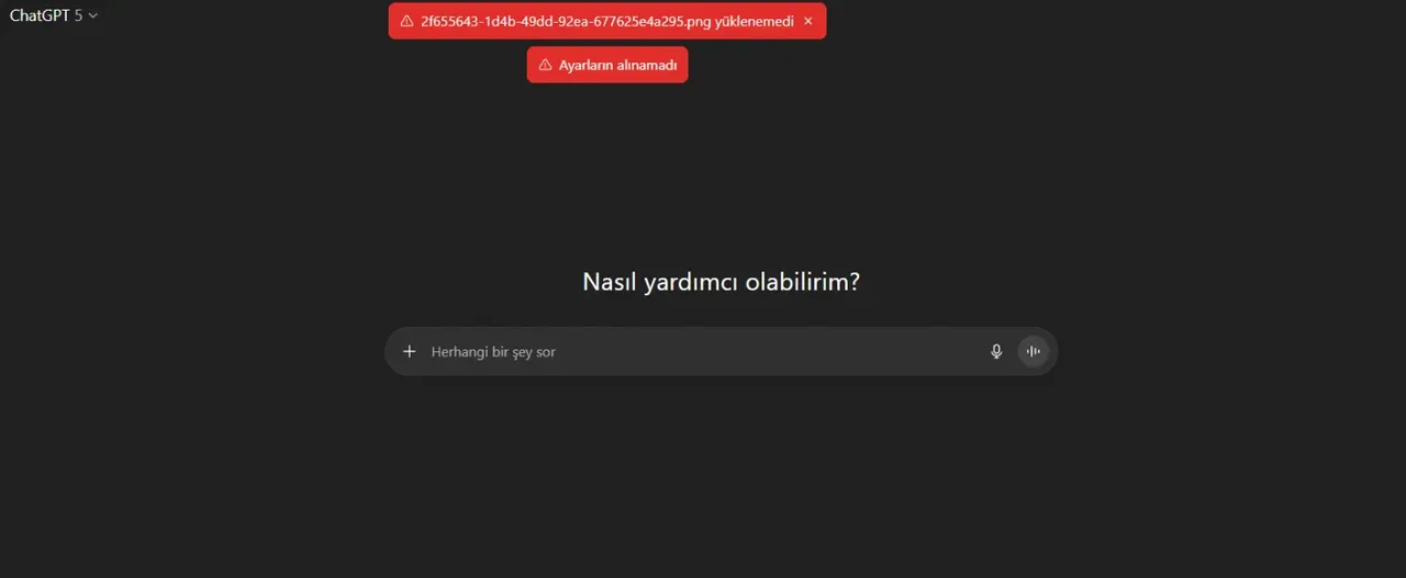 ChatGPT çöktü mü neden hata veriyor? Erişim sorunları yaşanıyor