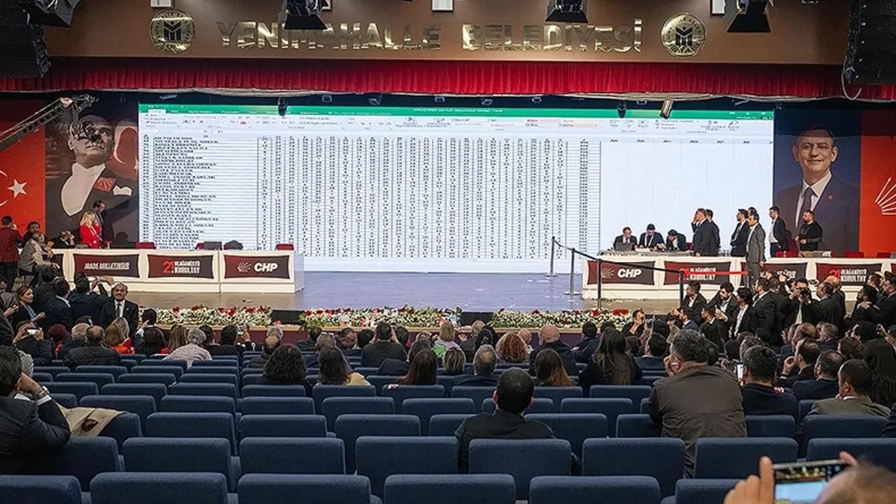 CHP'de kurultay tarihi belli oldu
