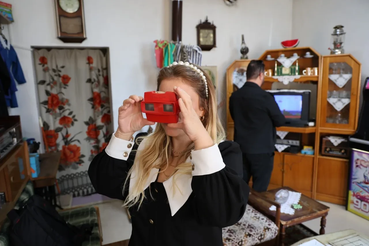 Çocukluğunu özleyenler buraya: "90'lar Evi" yoğun ilgi görüyor