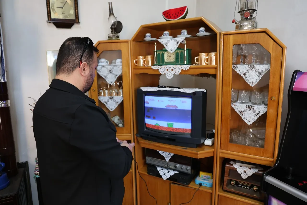 Çocukluğunu özleyenler buraya: "90'lar Evi" yoğun ilgi görüyor