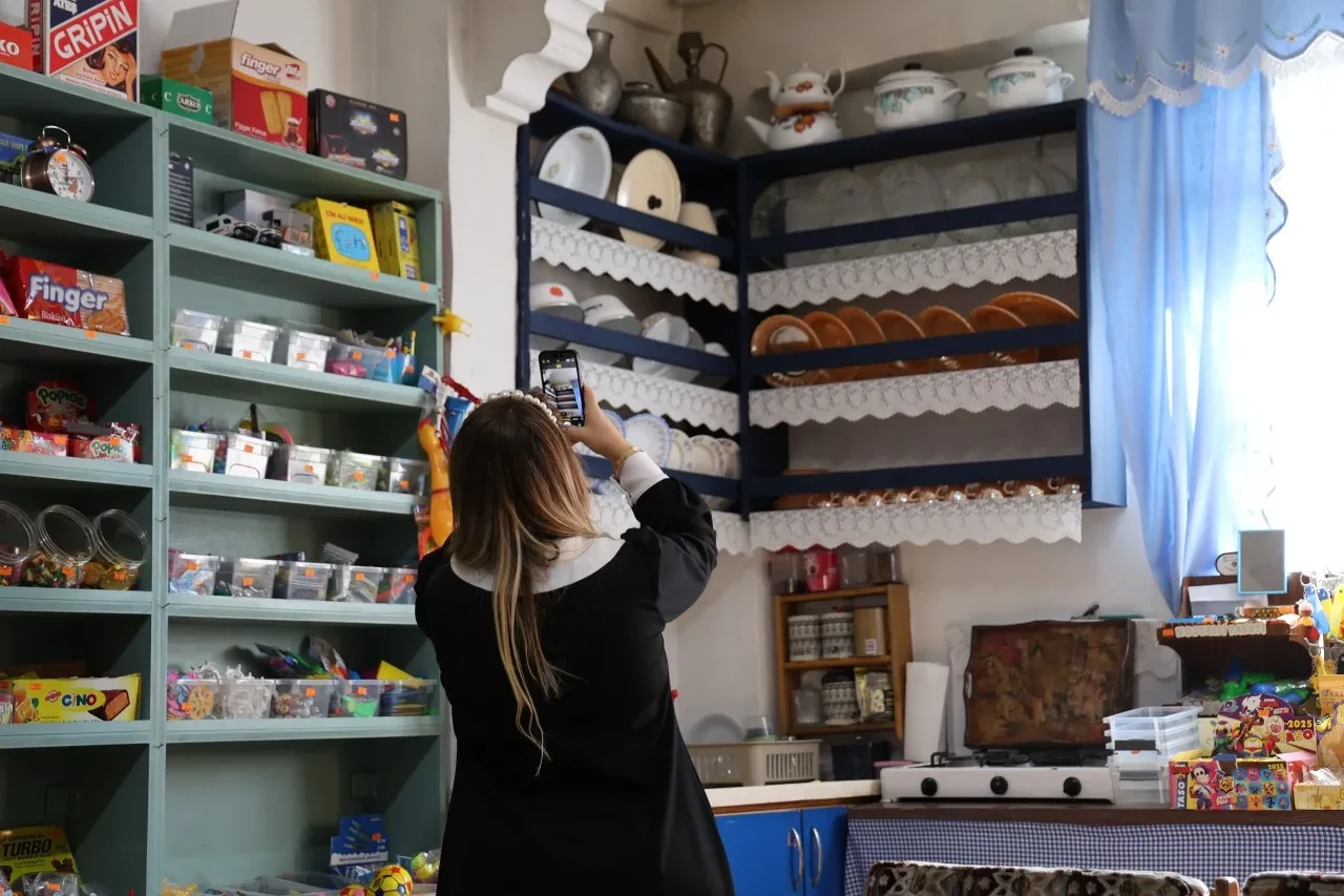 Çocukluğunu özleyenler buraya: "90'lar Evi" yoğun ilgi görüyor