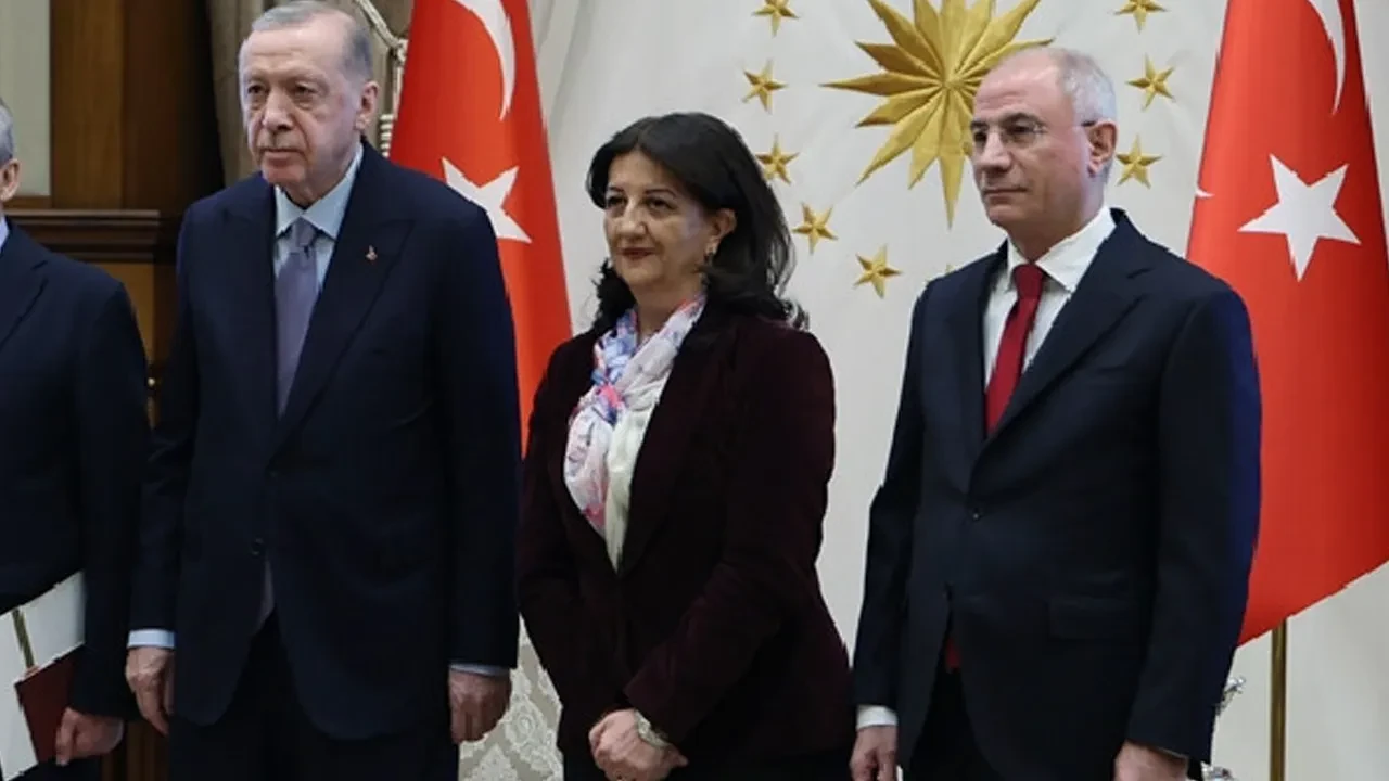 Cumhurbaşkanı Erdoğan, DEM Parti İmralı heyetini kabul edecek! Tarih belli oldu 